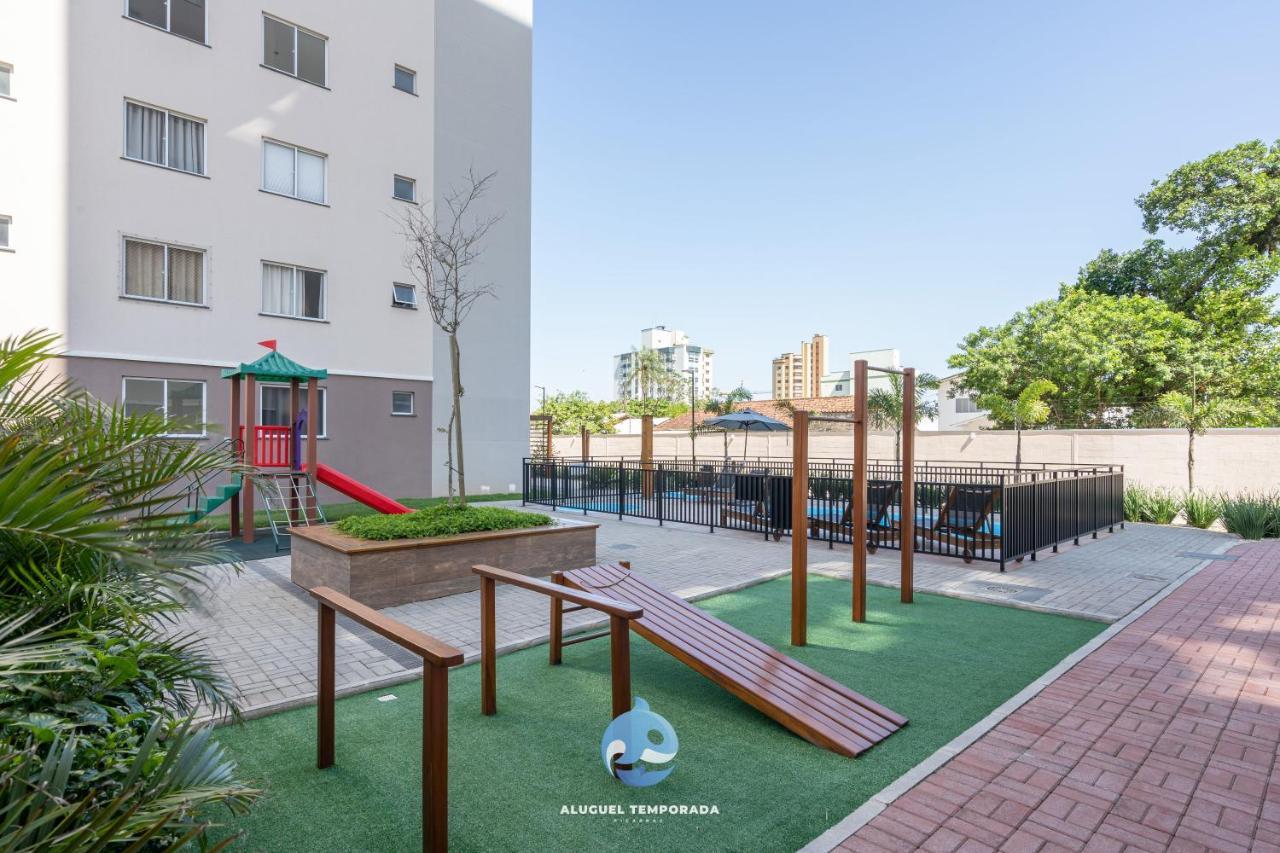 Apartamentos Em Bal Picarras 150 M Da Praia Com Sacada, Wi-Fi, Piscina, Portaria 24H, Playground E Vaga De Garagem Piçarras Exterior foto