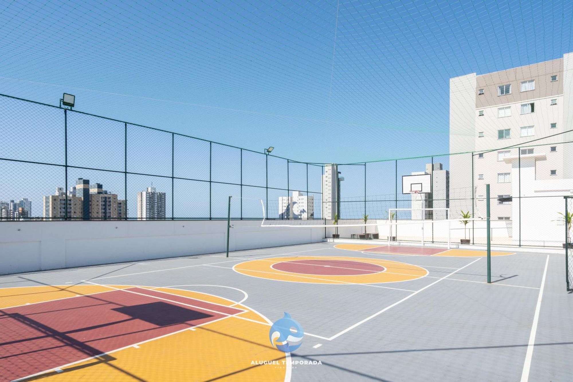 Apartamentos Em Bal Picarras 150 M Da Praia Com Sacada, Wi-Fi, Piscina, Portaria 24H, Playground E Vaga De Garagem Piçarras Exterior foto