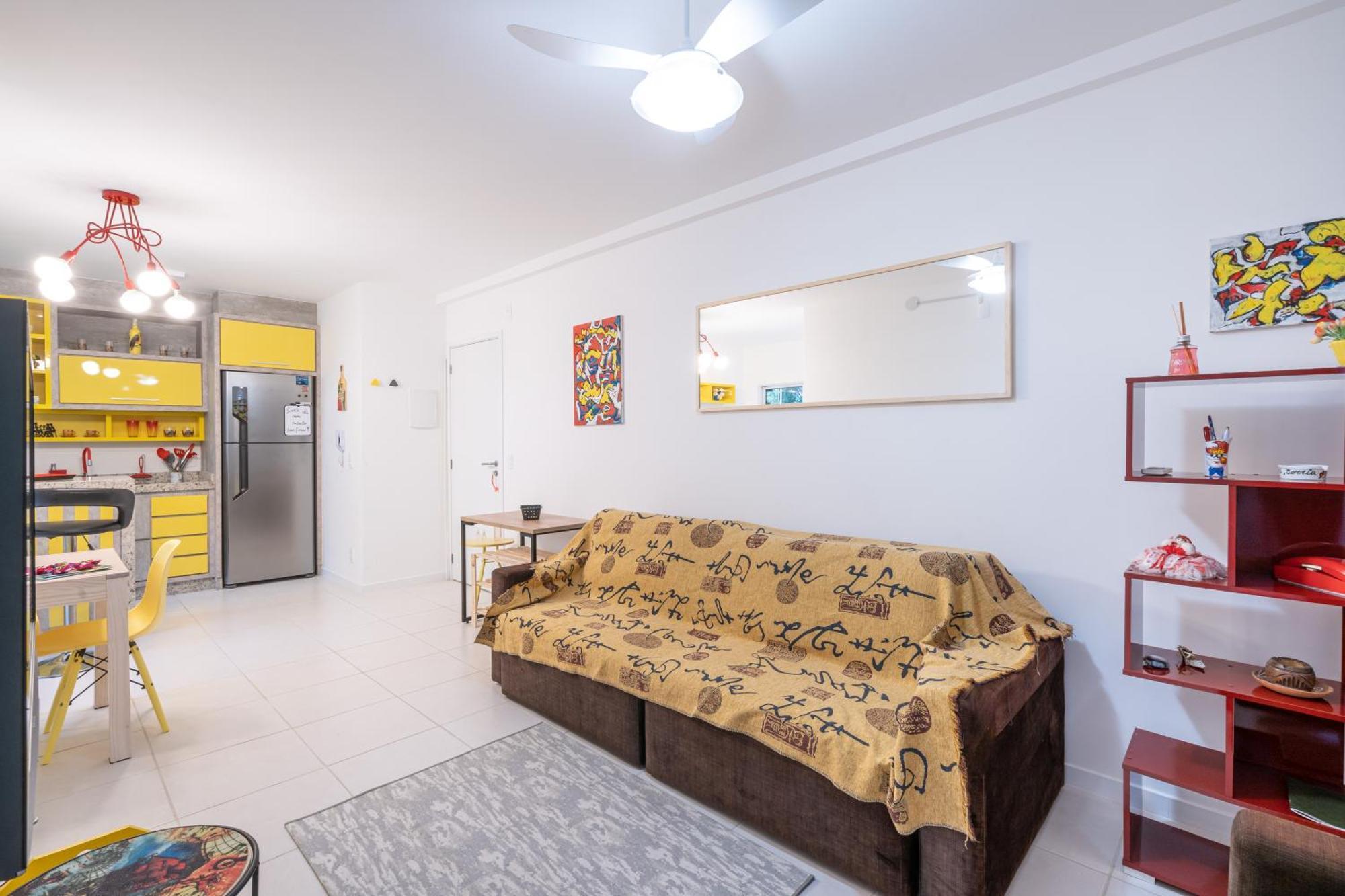 Apartamentos Em Bal Picarras 150 M Da Praia Com Sacada, Wi-Fi, Piscina, Portaria 24H, Playground E Vaga De Garagem Piçarras Quarto foto