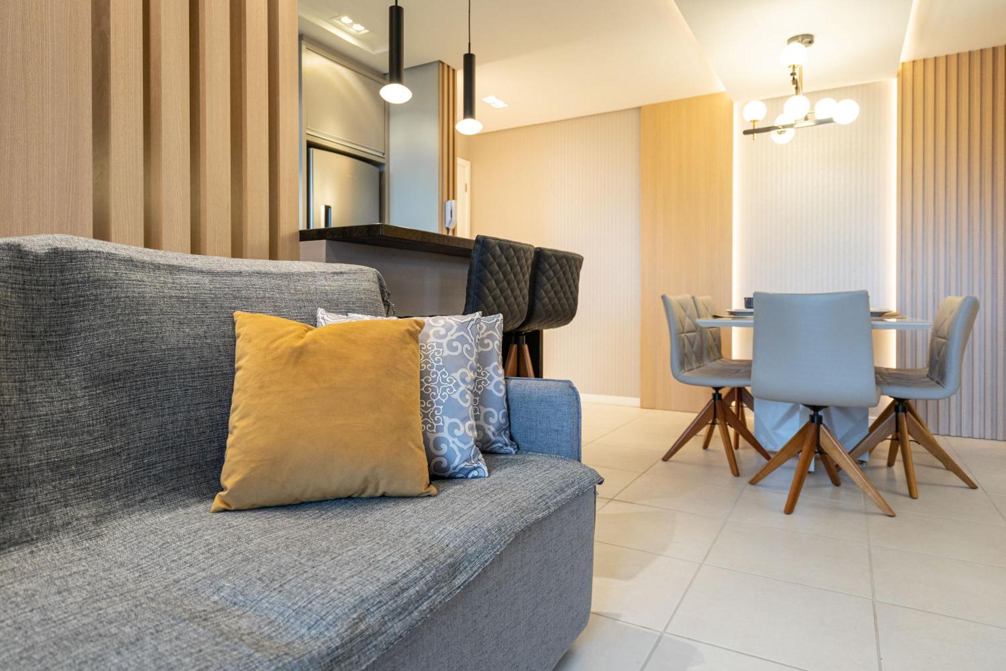 Apartamentos Em Bal Picarras 150 M Da Praia Com Sacada, Wi-Fi, Piscina, Portaria 24H, Playground E Vaga De Garagem Piçarras Quarto foto